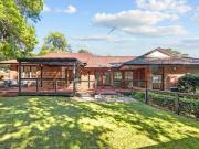 Family living meets a position of prestige, zoned for...