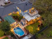 Family oasis with relaxed coastal design