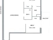 Fanastic 2 Bedroom Apartment with Two Car Space