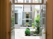 Fancy luxury apartment with rooftop terrace overlooking...