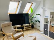 Fantastic 2 room attic apartment with terrace, Berlin...