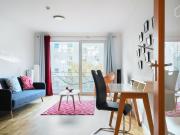 Fantastic and cozy bright furnished 1 bedroom apartment...