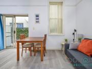 FANTASTIC RETURN ON INVESTMENT STUDIO WITH COURTYARD