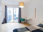 Fantastic studio with balcony in Mitte central but quiet...