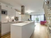 Fantastic, wonderful duplex loft with garden, terrace,...