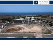 Fantástica parcela edificable y vistas al mar en Golf...