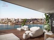 Fantástica Penthouse T3 com vista rio no Canidelo, V. N....