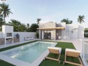 Fantástica villa de nueva construcción con piscina en...