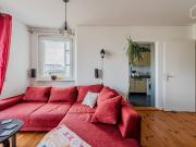 Fantastically located 3 room apartment at the Volkspark...