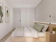 Fantástico 1º piso nº3 de 2 habitaciones en Calle del...