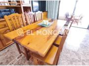 Fantástico apartamento con terraza cerca de las playas...