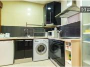 Fantástico apartamento de 1 dormitorio con aire...