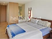 Fantástico apartamento de diseño con jardín, terraza y...
