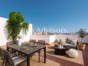 Fantástico ático con 2 amplias terrazas en una zona...