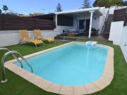 Fantástico Bungalow Privado en Primera Linea de Mar