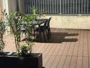 fantastico centralissimo loft con terrazza di 40mq