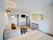 Fantástico T1 mobilado em Condomínio de Luxo Cascais