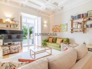 Apartamento T5 com jardim privativo nas Avenidas Novas