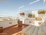 Fantstica Penthouse T2+1 com terrao privativo