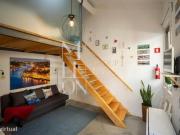 Fantstico apartamento T0 Mezzanine, na Rua de S. Vtor,...