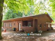 Farge | Wesernaher Bungalow auf Waldgrundstück mit...