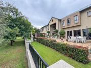 farm style family home overlooking t.