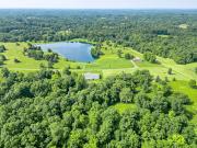 Farmhouse with garden