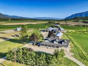 Farmhouse with garden