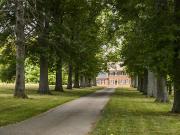Farmhouse with garden