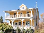Farmhouse with garden