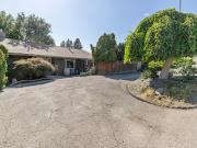 Farmhouse with garden