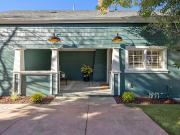 Farmhouse with garden
