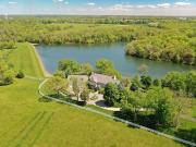 Farmhouse with outbuildings and garden