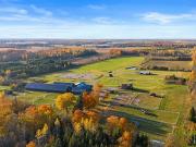 Farmhouse with outbuildings and garden