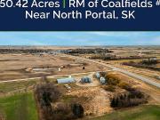 Farmland With Development Potential | North Portal, Sk Area