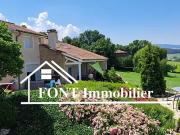 Farnay 42320 Achat / Vente maison 6 pièces t6 piscine