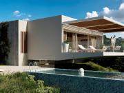 Fascinante villa de estilo contemporáneo en primera...