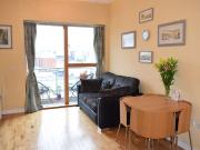 Fashionable 1 bedroom apartment for rent in Ballsbridge
