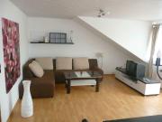 Fashionable 2 room attic apartment with balcony in...