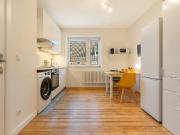 Fashionable apartment with old building charm, Kiel...