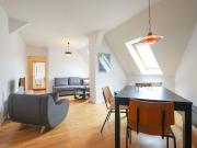 Fashionable attic in Friedrichshain, Berlin Amsterdam...