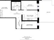 Fashionable & bright attic loft with large terrace in...