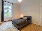 Fashionable & charming apartment with terrace and garden...