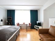 Fashionable studio at Friesenplatz, Koln Amsterdam...
