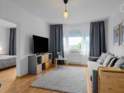 Fashionable studio in Leipzig