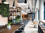 Fashionable studio near airport, Frankfurt Amsterdam...