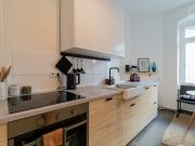 Fashionably furnished & fully furnished 2 room apartment...