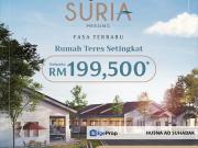 FASILITI Single Storey Terrace @ Lagenda Suria Mersing