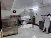Fast Foot Restaurant With All Kitchen Machinery
