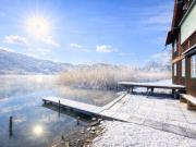 Faszinierendes Seehaus am Ossiacher See am Fuße des...